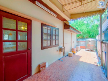 *****บ้านเดี่ยวมือสองย่านกรุงเทพฯ ม.สิรีธรวิลล์ ประชาอุทิศ หลังมุม! เนื้อที่กว้าง 68 ตร.ว. ฟังก์ชัน 4 ห้องนอน 3 ห้องน้ำ ที่จอดรถ 1 คัน แถมฟรี! เครื่องปรับอากาศ 5 เครื่อง บ้านหลังใหญ่ สภาพเหมือนใหม่ พร้อมเข้าอยู่! บนทำเลแห่งการเดินทาง เชื่อมต่อถนนสุขสวัสสดิ์, ถนนประชาอุทิศ, ถนนพุทธบูชา ใกล้จุดขึ้นทางด่วน "กาญจนาภิเษก(ด่านบางครุ2)"